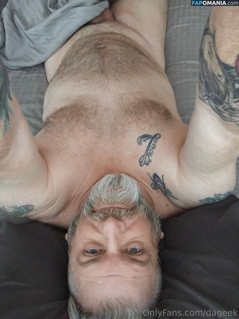 dageek / lifeofdageek Nud OnlyFans  Fotografie scursă #6