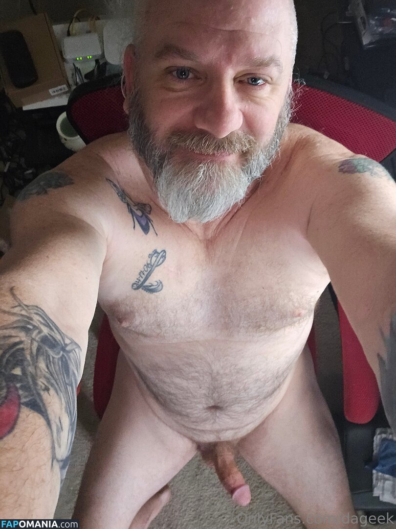 dageek / lifeofdageek Nud OnlyFans  Fotografie scursă #7