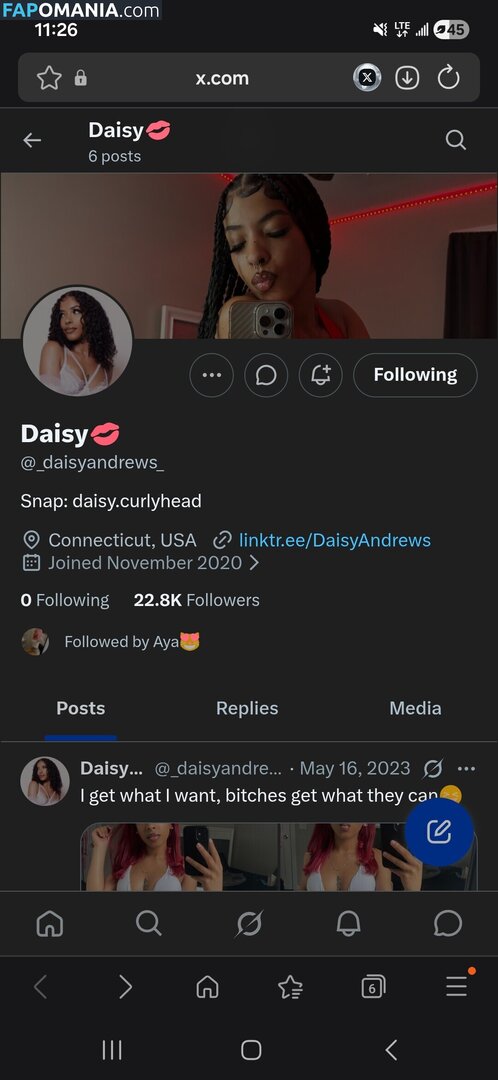 _daisy.andrews_ / _daisyandrews_ / brandivandrews Nud OnlyFans  Fotografie scursă #1