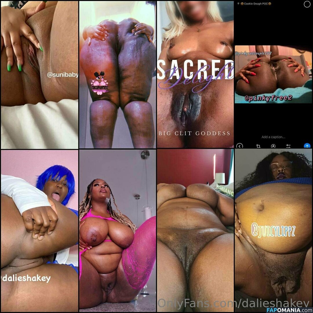 daliesha_key / dalieshakey Nud OnlyFans  Fotografie scursă #48