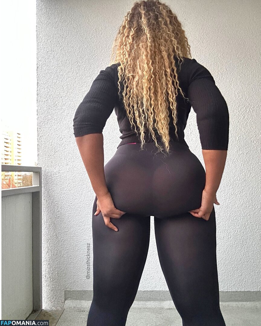 Deborah Olawovin, Mizsthicknesz / mizsthicknesz Nud OnlyFans  Fotografie scursă #6