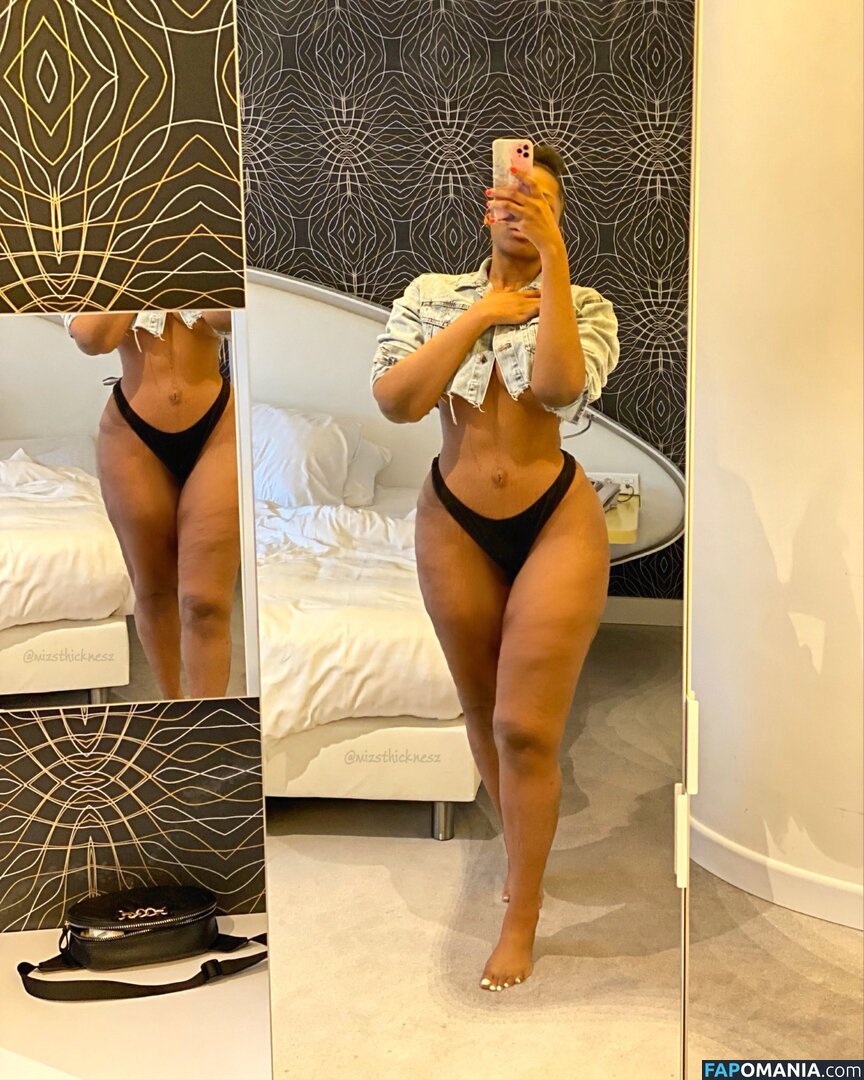 Deborah Olawovin, Mizsthicknesz / mizsthicknesz Nud OnlyFans  Fotografie scursă #20