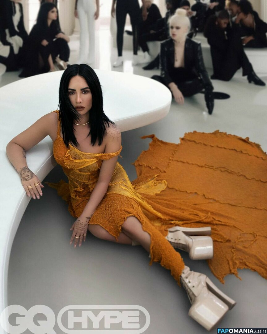 Demi Lovato Nud Fotografie scursă #53