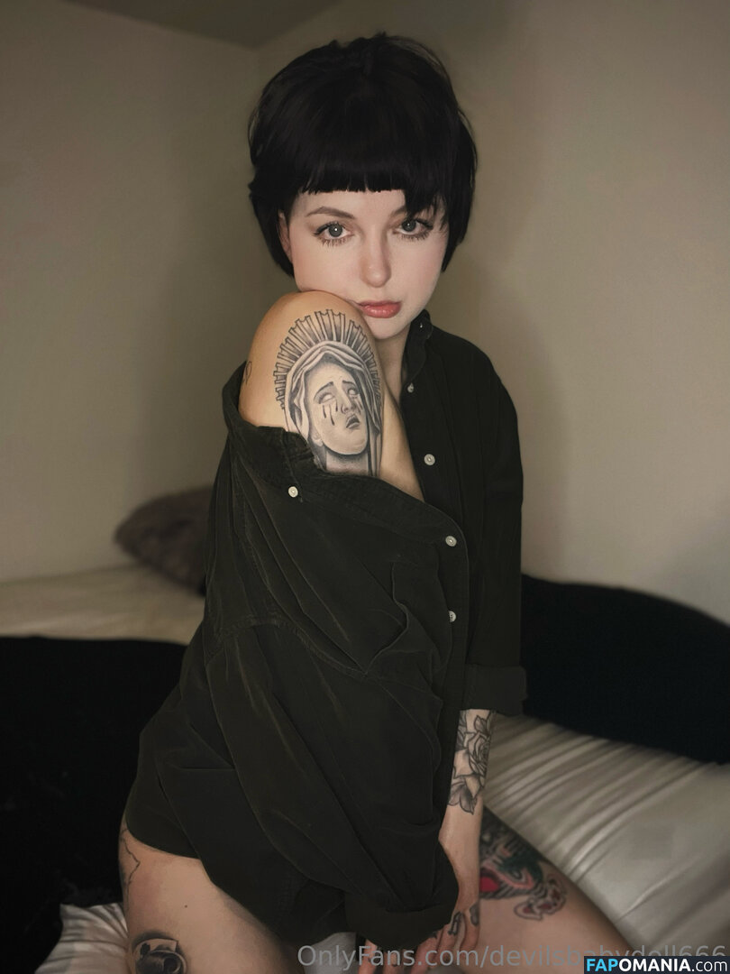 devilsbabydoll666 Nud OnlyFans  Fotografie scursă #16