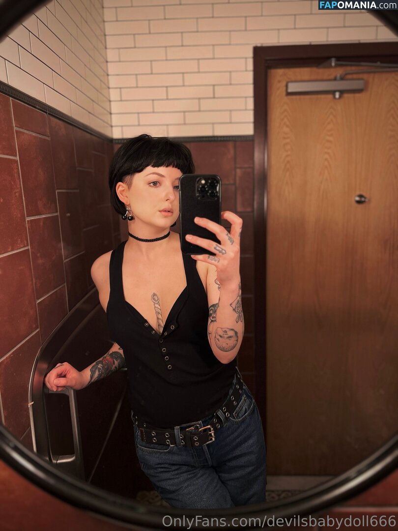 devilsbabydoll666 Nud OnlyFans  Fotografie scursă #18