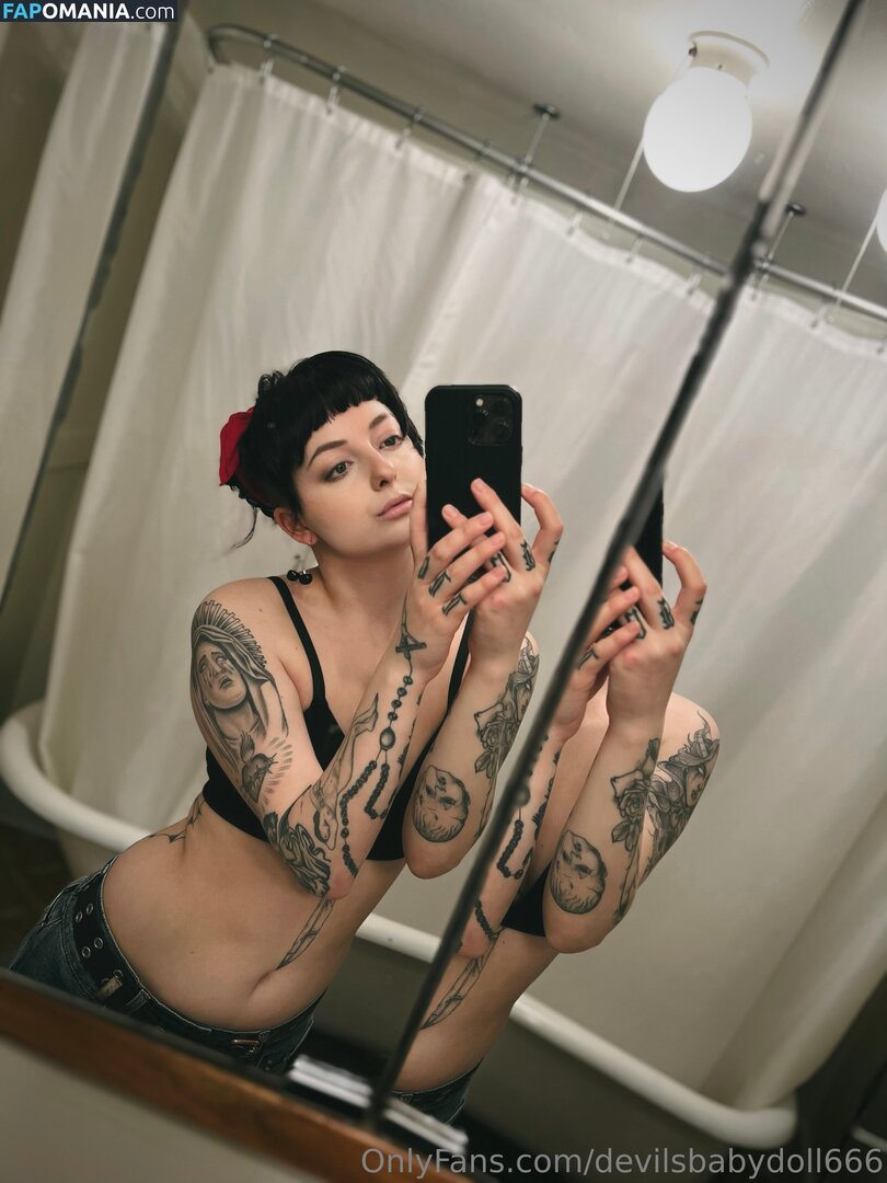 devilsbabydoll666 Nud OnlyFans  Fotografie scursă #19