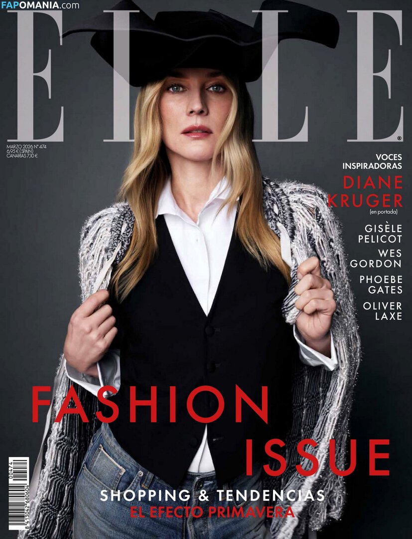 Diane Kruger / dianekruger Nud OnlyFans  Fotografie scursă #1