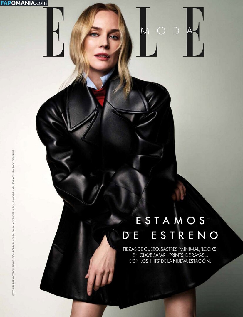 Diane Kruger / dianekruger Nud OnlyFans  Fotografie scursă #3