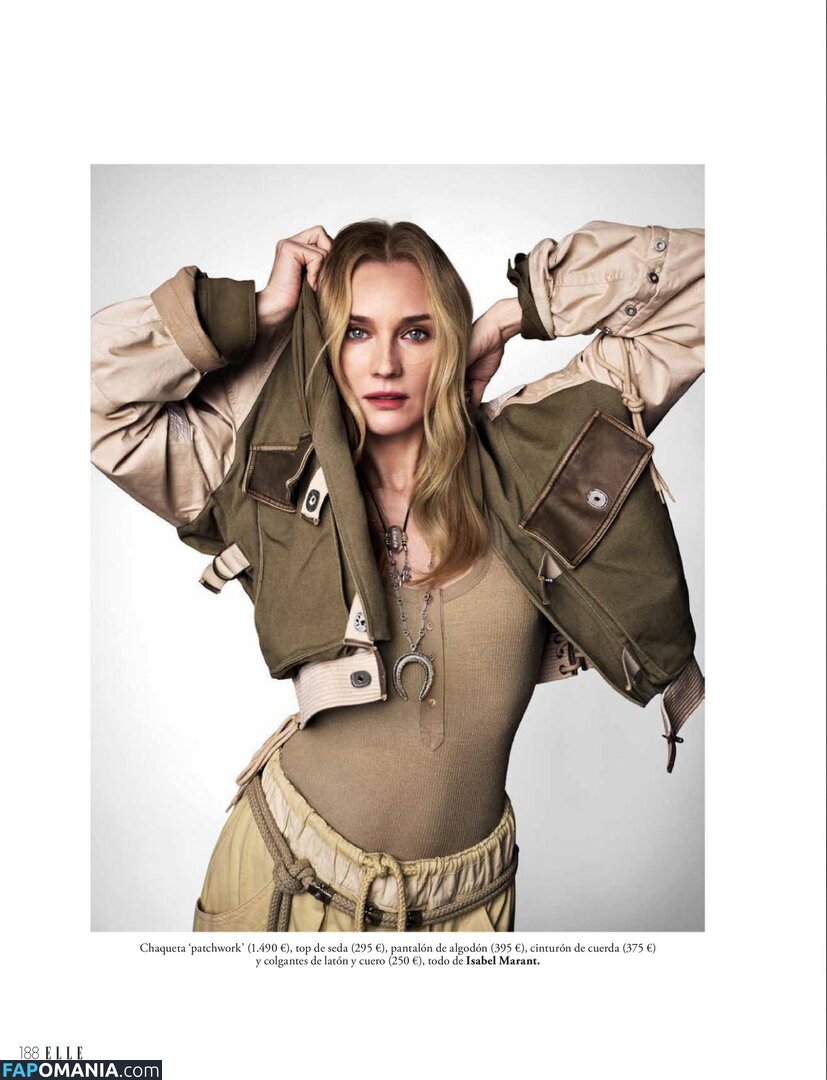 Diane Kruger / dianekruger Nud OnlyFans  Fotografie scursă #6