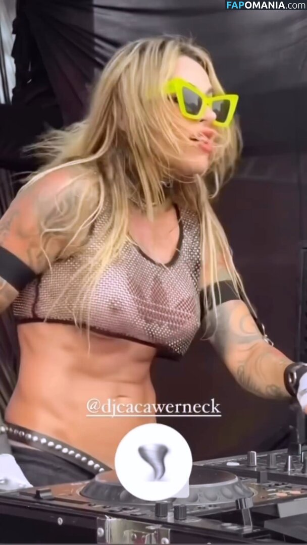 DJ Caca Werneck / djcacawerneck Nud OnlyFans  Fotografie scursă #12