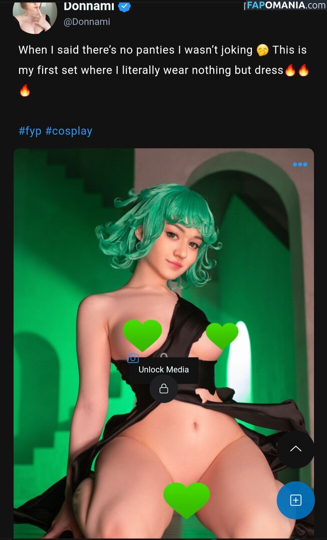 DonnaLoli / donnabasia / donnami_cos Nud OnlyFans  Fotografie scursă #1