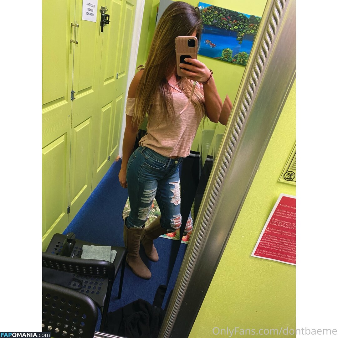 dontbaeme Nud OnlyFans  Fotografie scursă #2