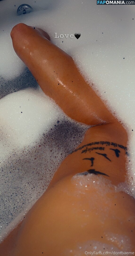 dontbaeme Nud OnlyFans  Fotografie scursă #7