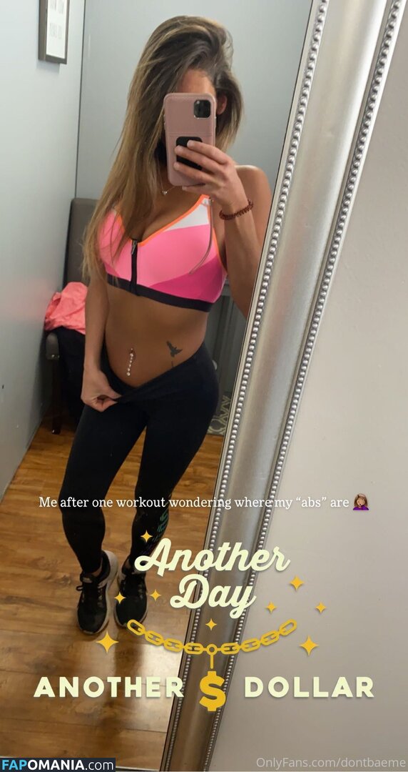 dontbaeme Nud OnlyFans  Fotografie scursă #14