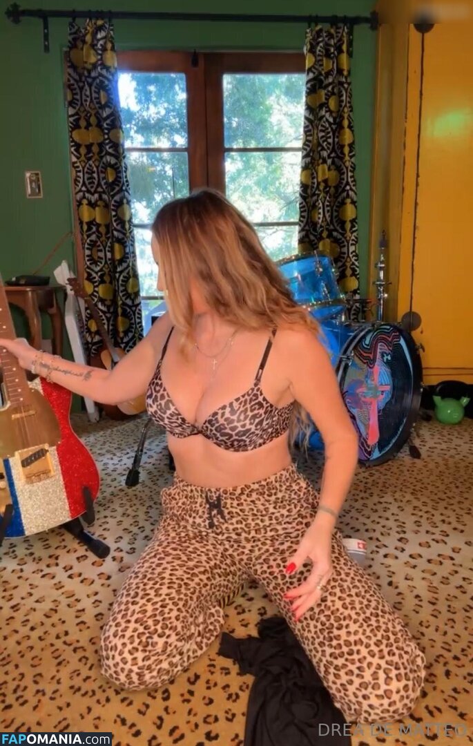 Drea De Matteo / dreadematteo Nud OnlyFans  Fotografie scursă #13