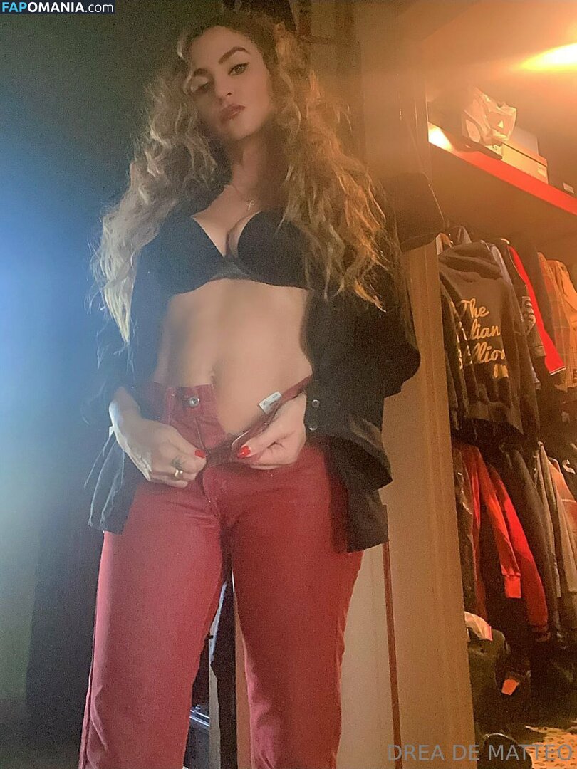 Adriana La Cerva / Drea DeMatteo / dreadematteo Nud OnlyFans  Fotografie scursă #3