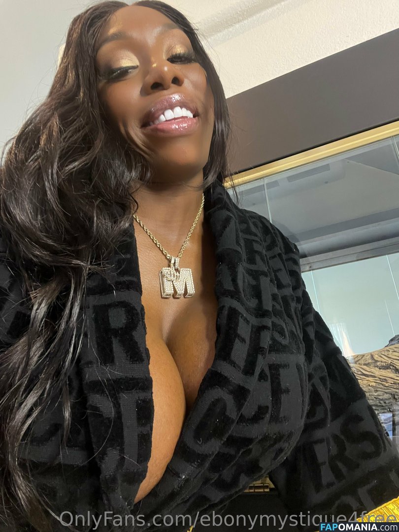 ebonymystique4free / theebonymystiqueofficial Nud OnlyFans  Fotografie scursă #22