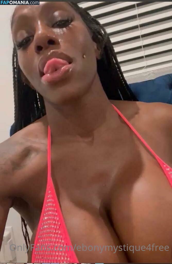 ebonymystique4free / theebonymystiqueofficial Nud OnlyFans  Fotografie scursă #33