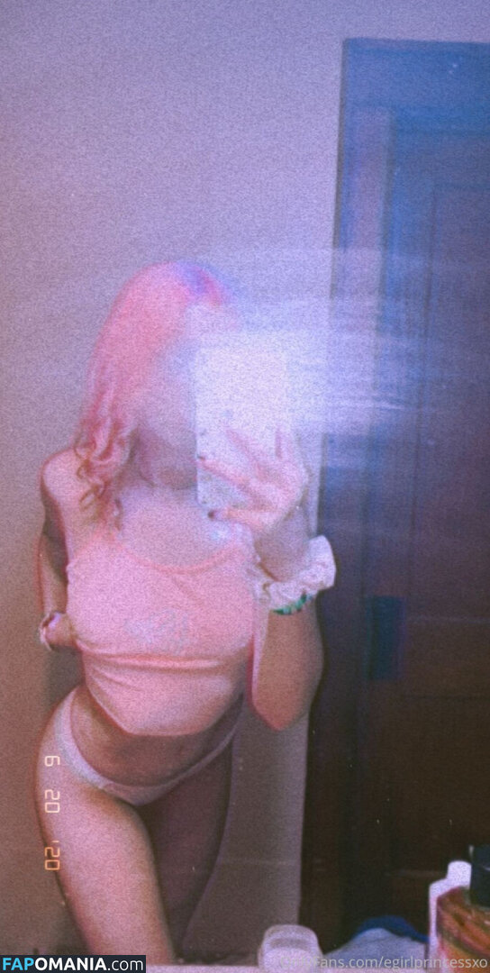 egirlprincess2 / egirlprincessxoxo Nud OnlyFans  Fotografie scursă #1