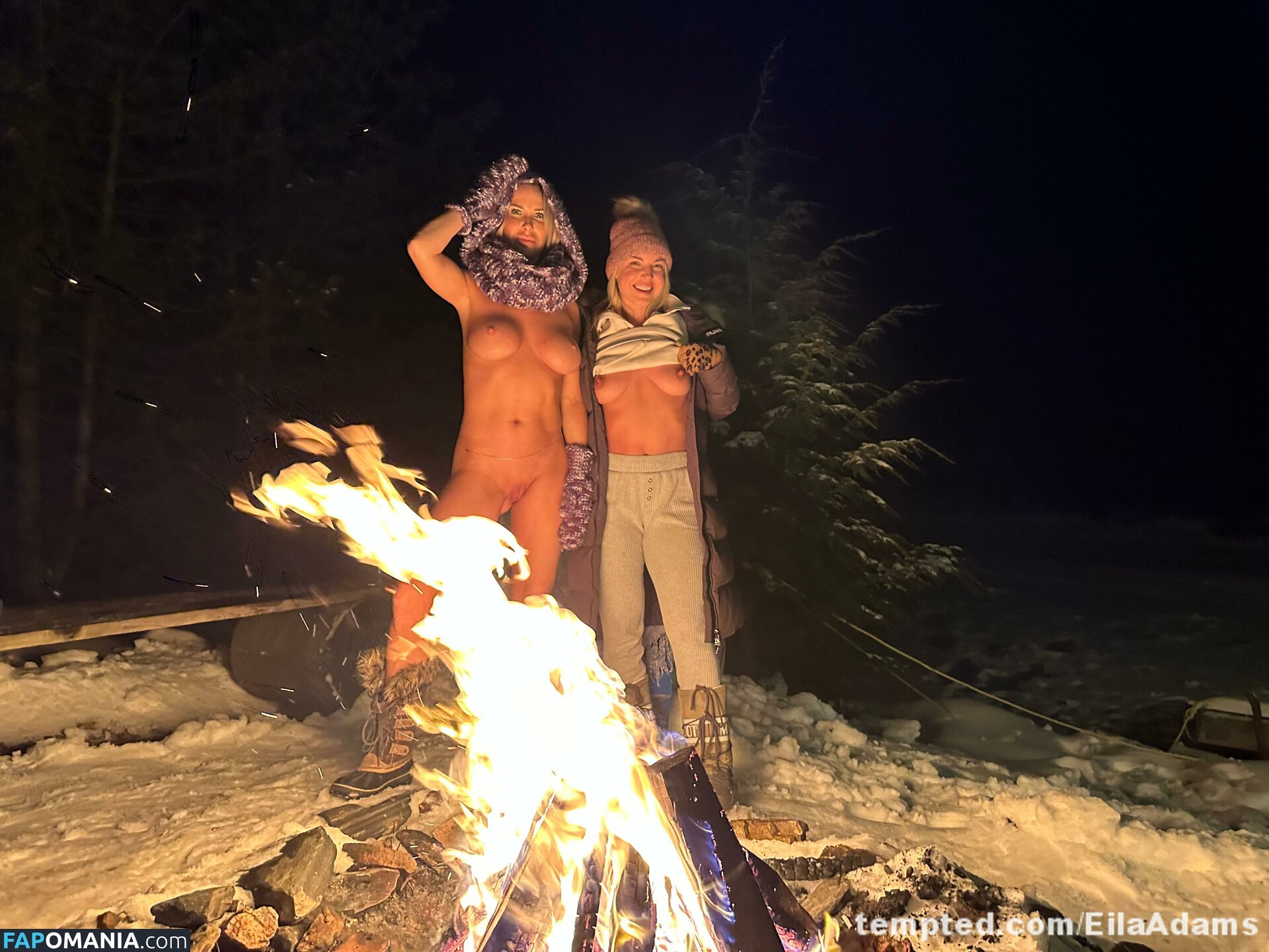 Eila Adams / flexapeeler Nud OnlyFans  Fotografie scursă #347