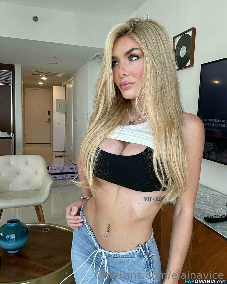 elainavice Nud OnlyFans  Fotografie scursă #46