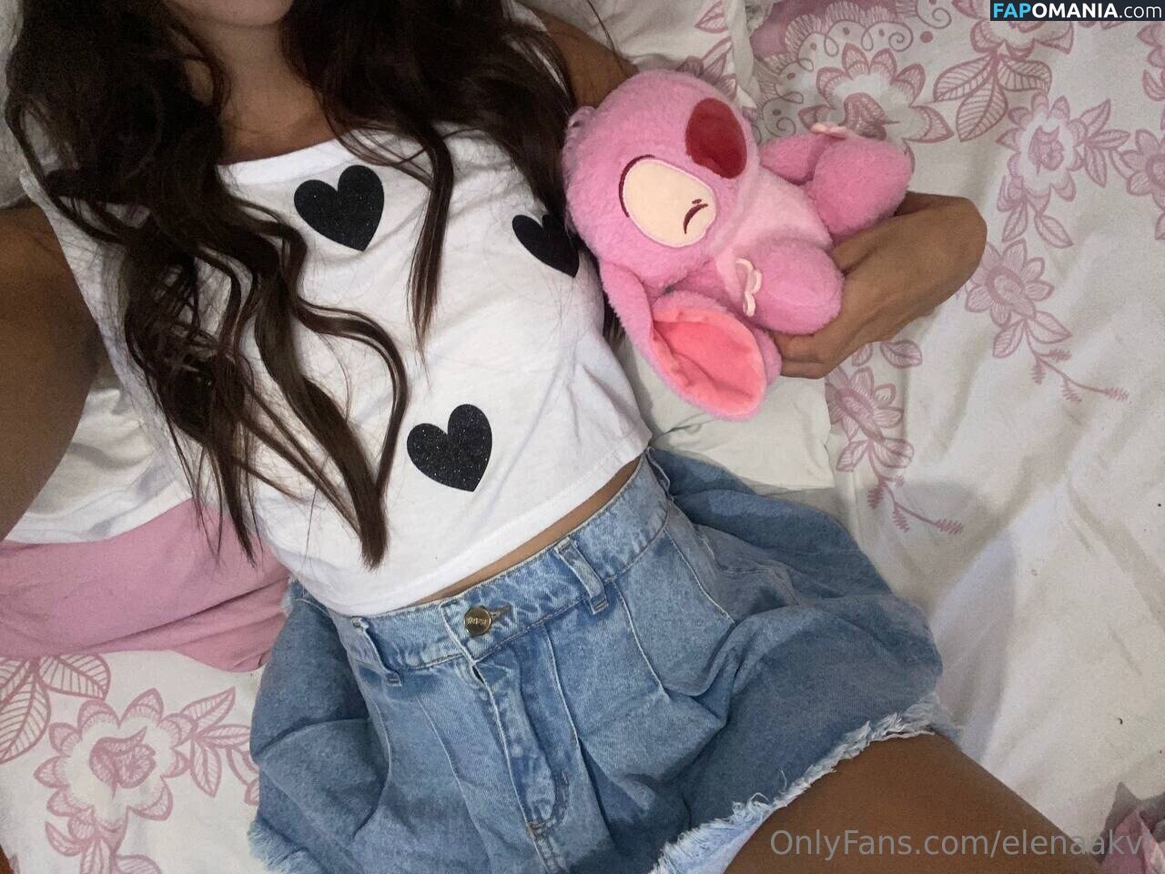 elenaakvl / elenaakvv Nud OnlyFans  Fotografie scursă #4