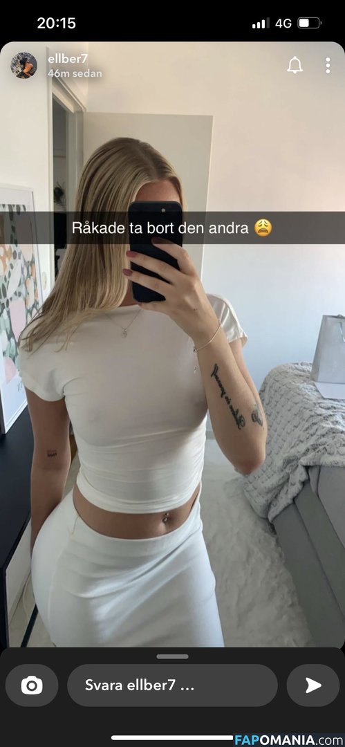 Ella Bergström / Ellaaaabergztrom / ellaaabergztrom Nud OnlyFans  Fotografie scursă #2