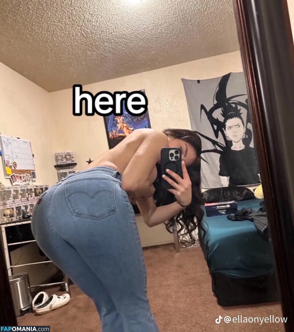 Ellaonyellow / ielleowo Nud OnlyFans  Fotografie scursă #2