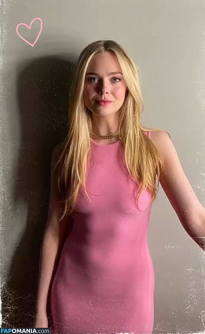 Elle Fanning / ellefanning Nud OnlyFans  Fotografie scursă #64