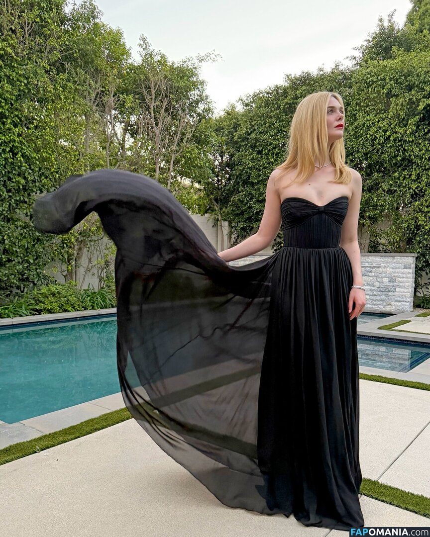 Elle Fanning / ellefanning Nud OnlyFans  Fotografie scursă #103