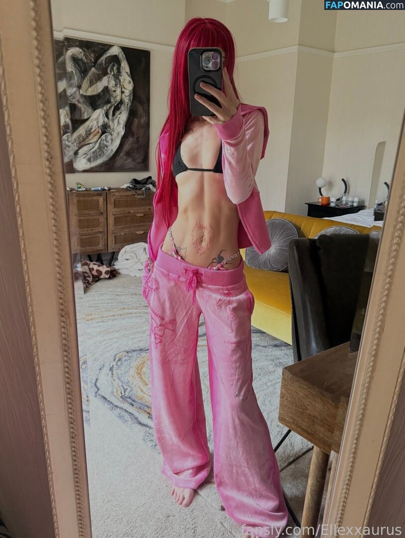 ????????????????????????????????????????23 / Ellexxaurus Nud OnlyFans  Fotografie scursă #12