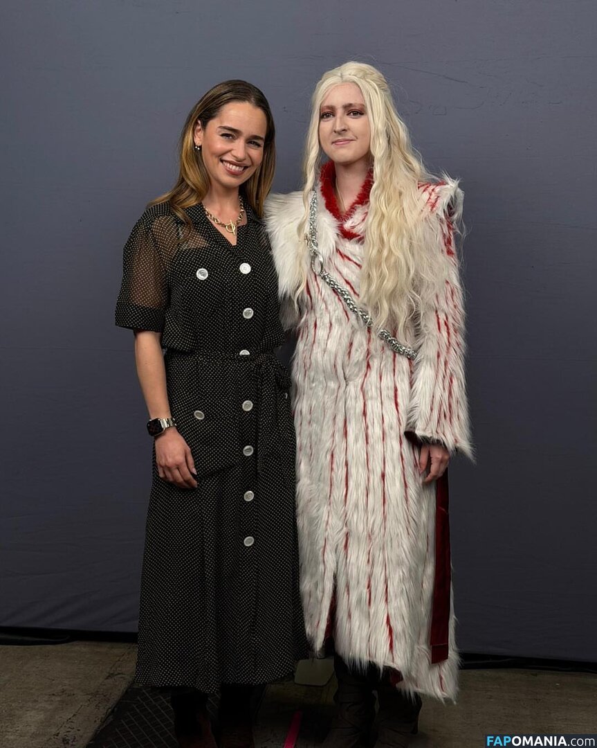 Emilia Clarke / clarkeyxo / emilia_clarke / emiliaclarke Nud OnlyFans  Fotografie scursă #888