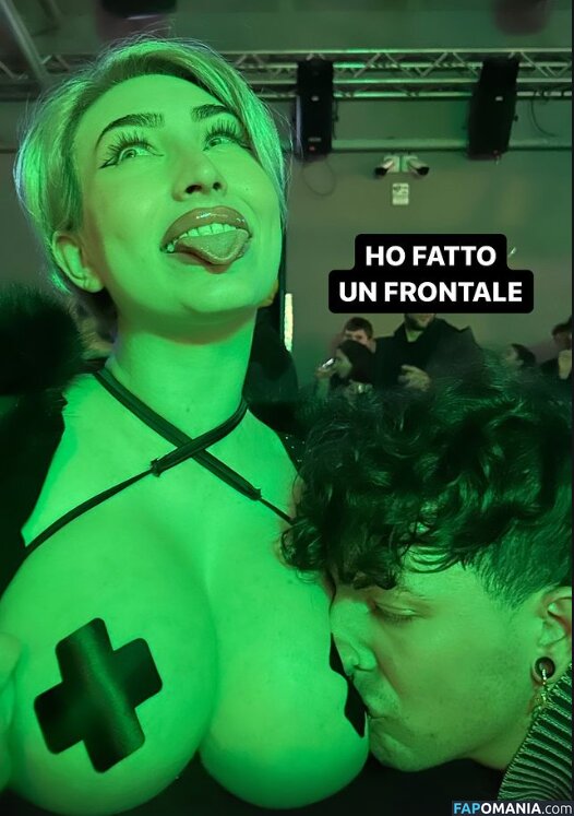 Emilia Zabberoni / artikleopard_artist Nud OnlyFans  Fotografie scursă #8