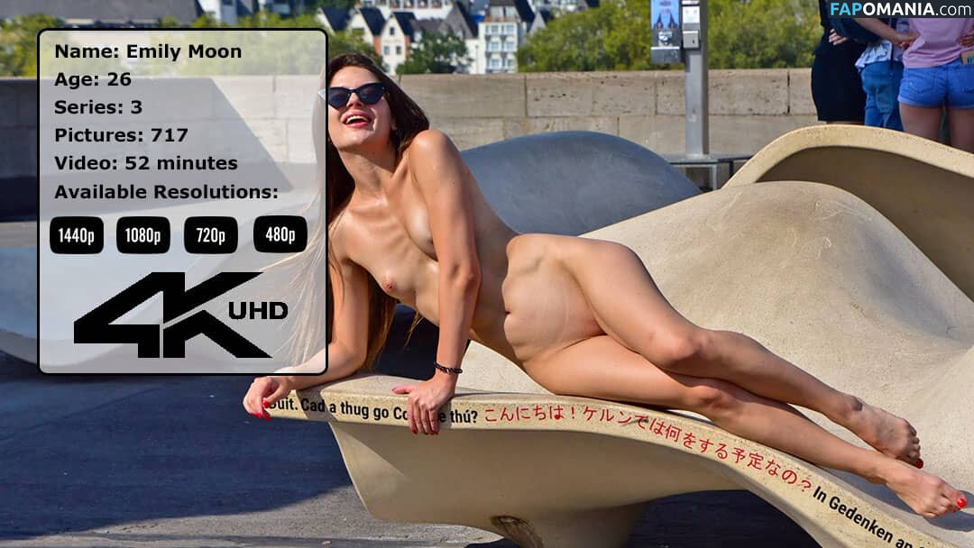 Emily Moon Nud OnlyFans  Fotografie scursă #1