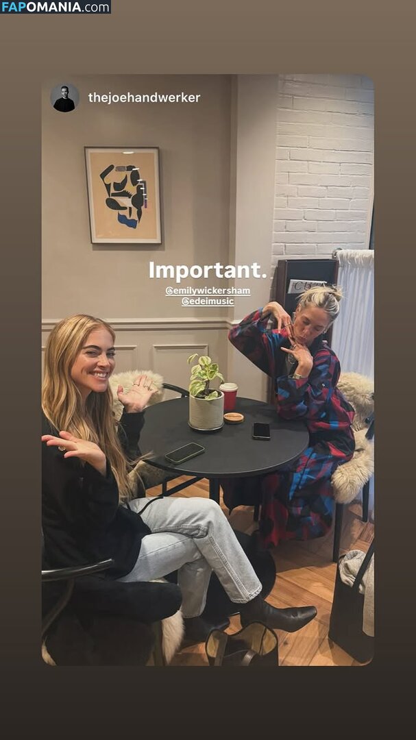 Emily Wickersham (NCIS) / emilywickersham Nud OnlyFans  Fotografie scursă #5