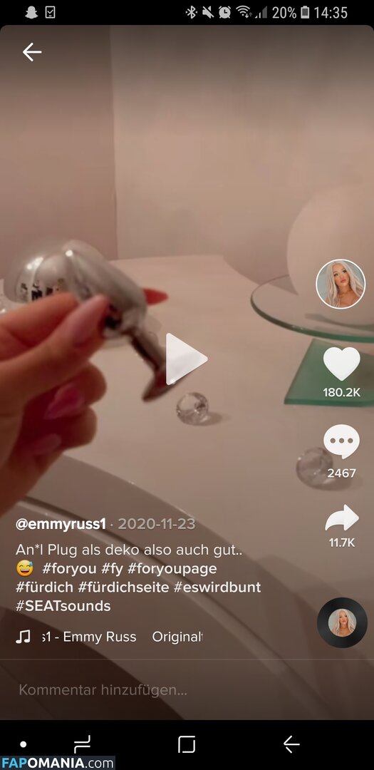 Emmy Russ / emmyruss Nud OnlyFans  Fotografie scursă #9