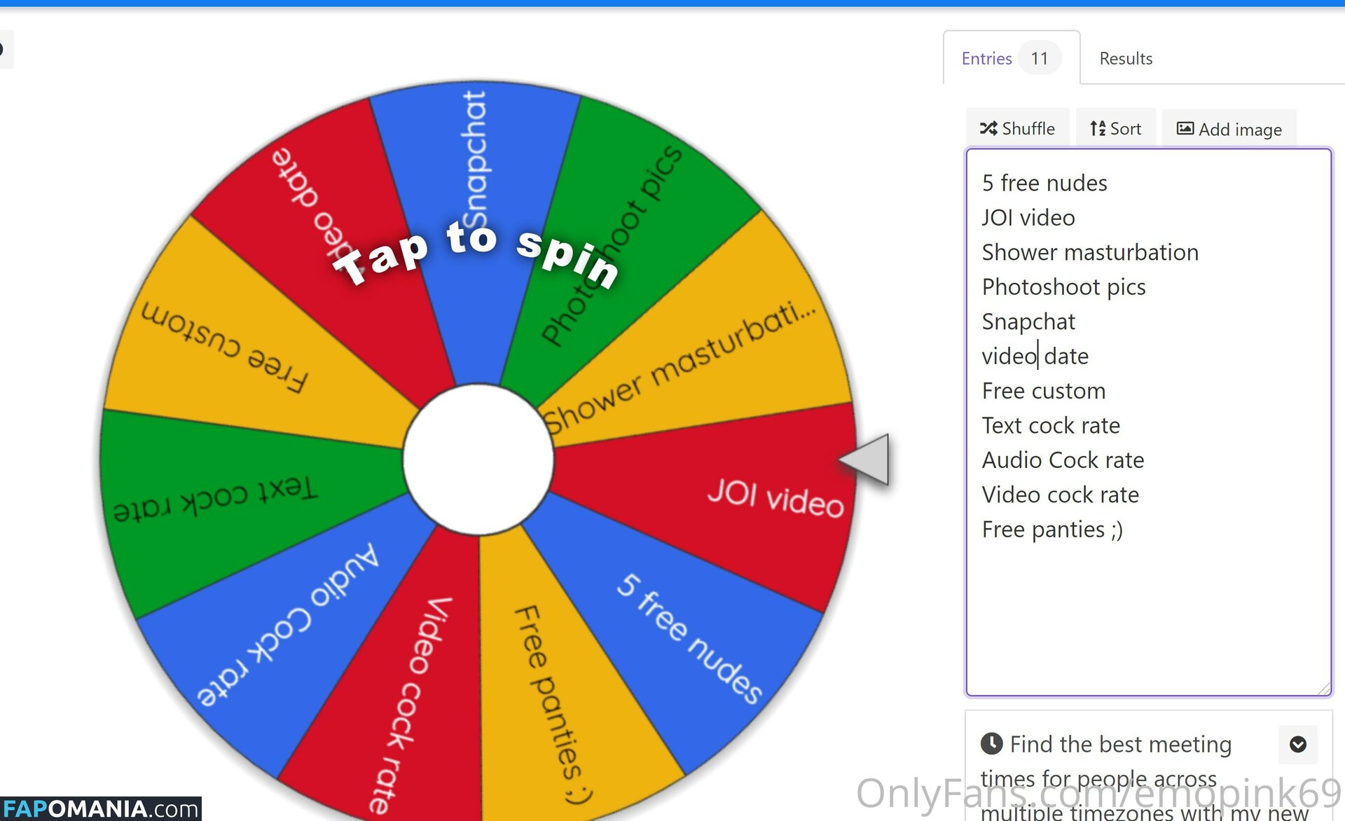 emopink69 / tv Nud OnlyFans  Fotografie scursă #59