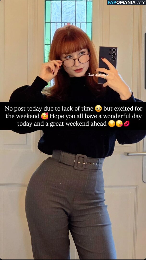 Era.Akage / Esther Nud OnlyFans  Fotografie scursă #1