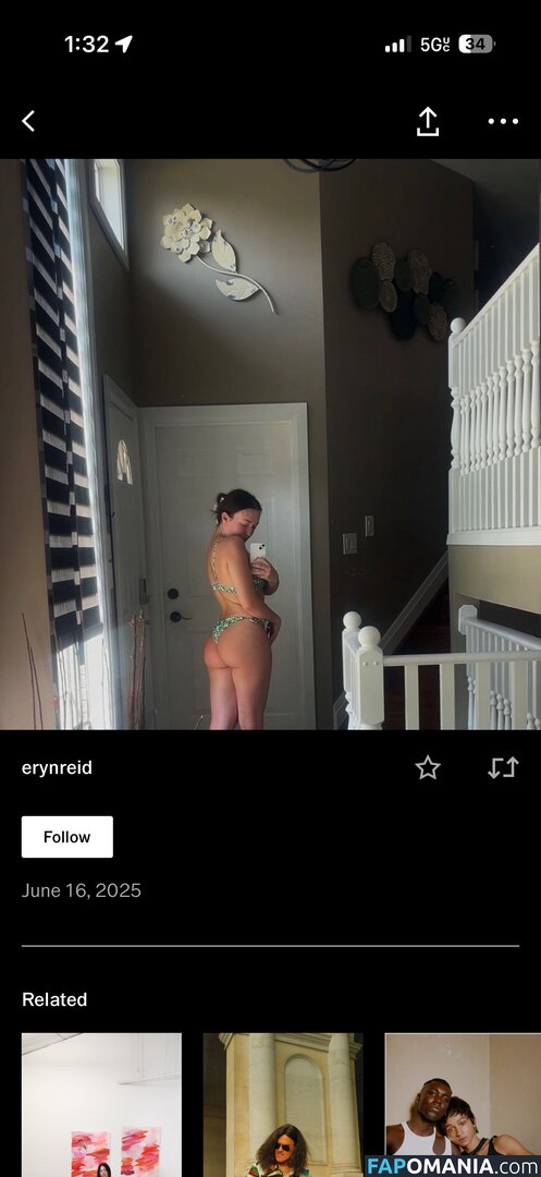Eryn Reid / eryn.reidd Nud OnlyFans  Fotografie scursă #4