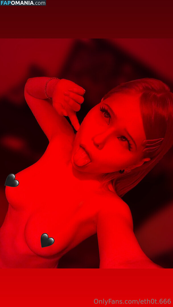 Eth0t.666 Nud OnlyFans  Fotografie scursă #310