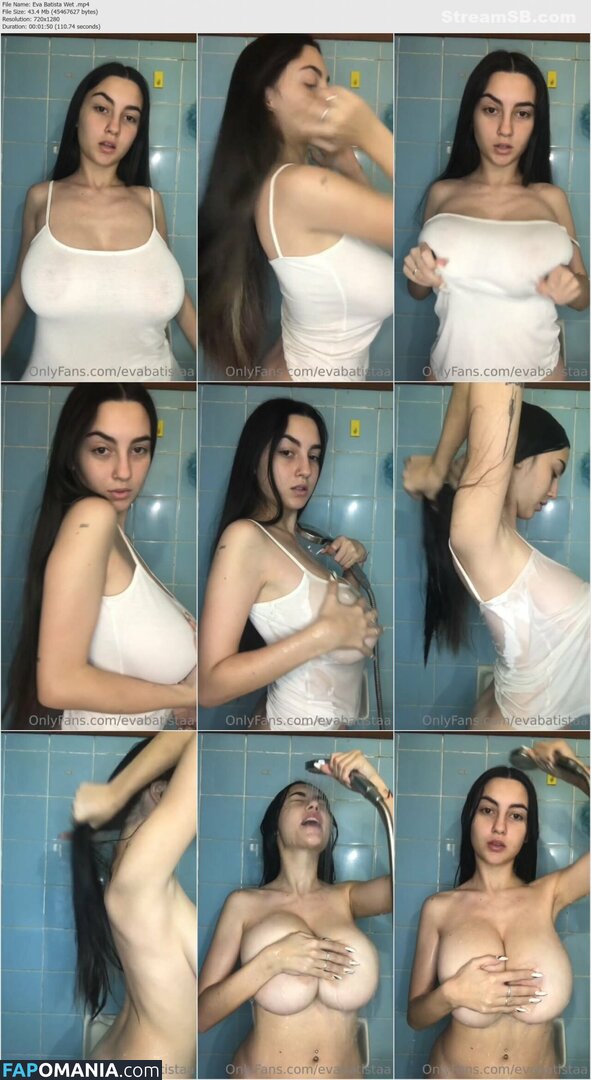 Eva Batista / evabatistaa Nud OnlyFans  Fotografie scursă #168