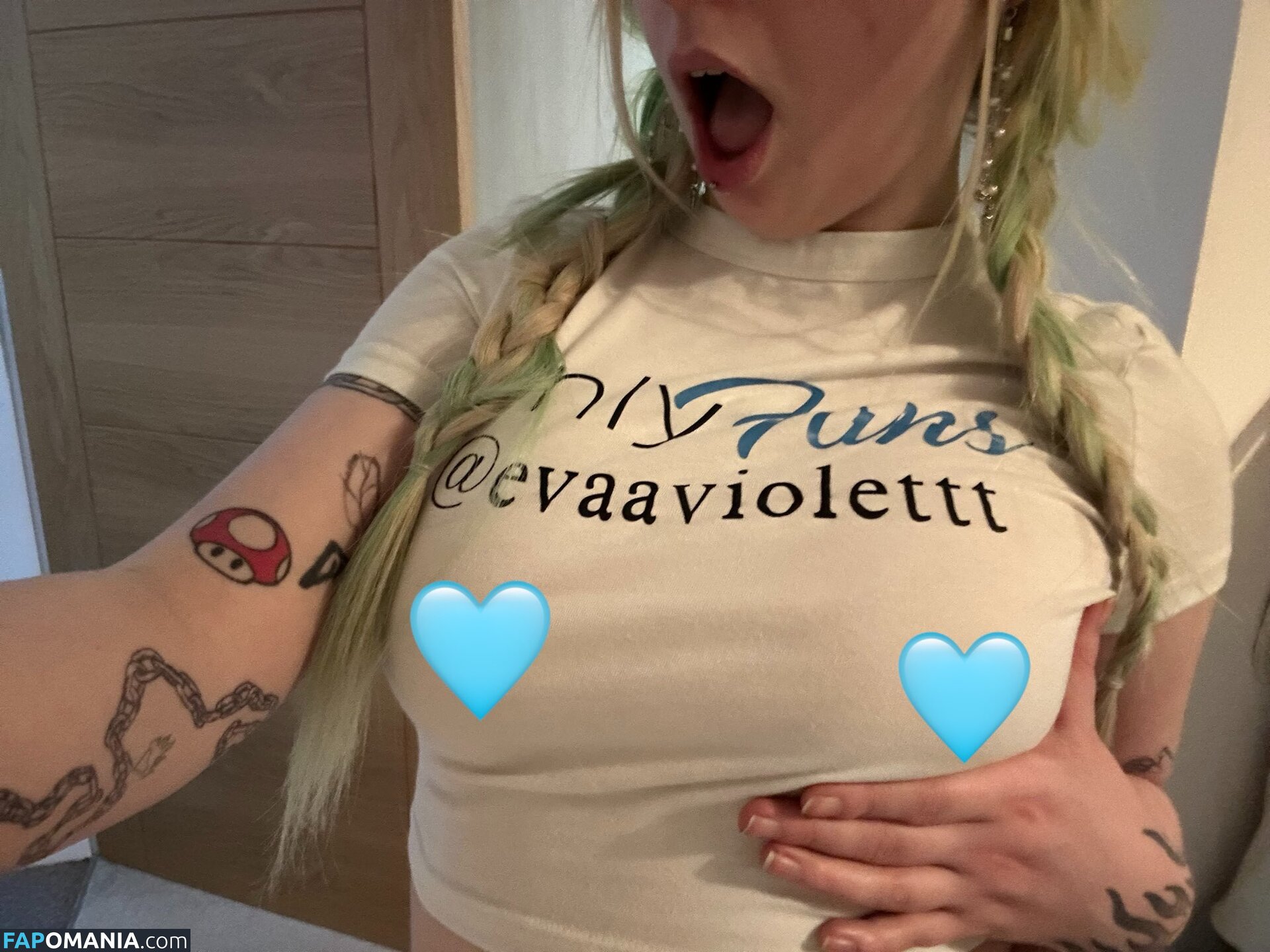 EvaViolet / evaaviolett Nud OnlyFans  Fotografie scursă #7