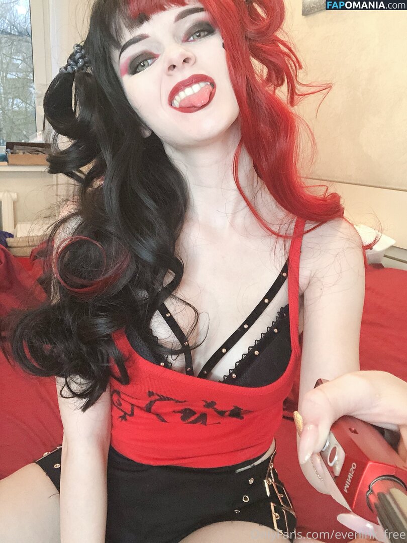 evenink_free Nud OnlyFans  Fotografie scursă #14