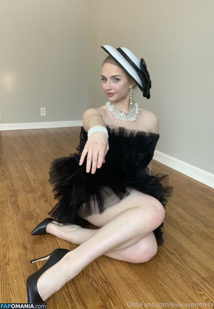 evie-summers / evsummers Nud OnlyFans  Fotografie scursă #6