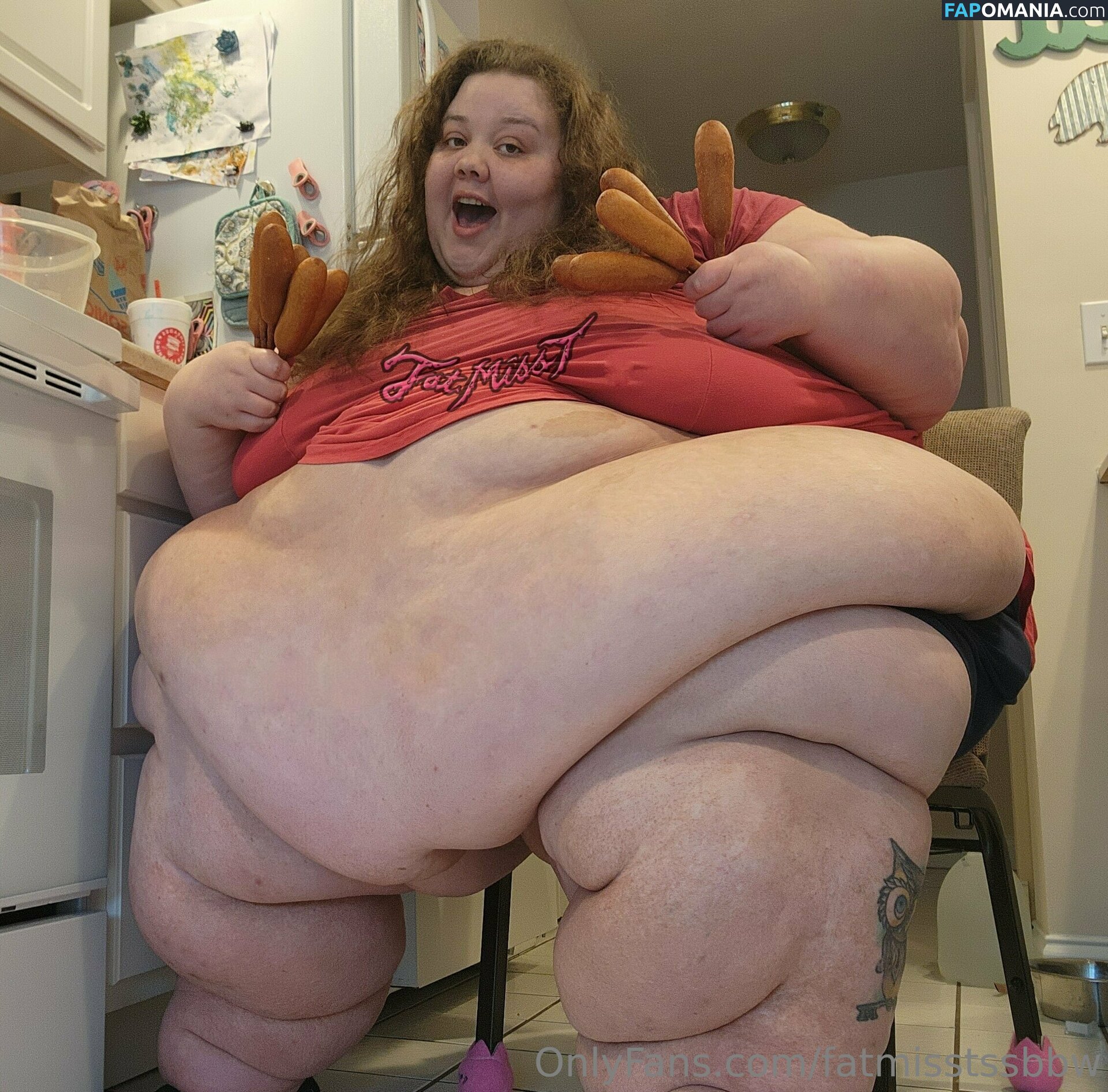 fatmisstssbbw Nud OnlyFans  Fotografie scursă #75