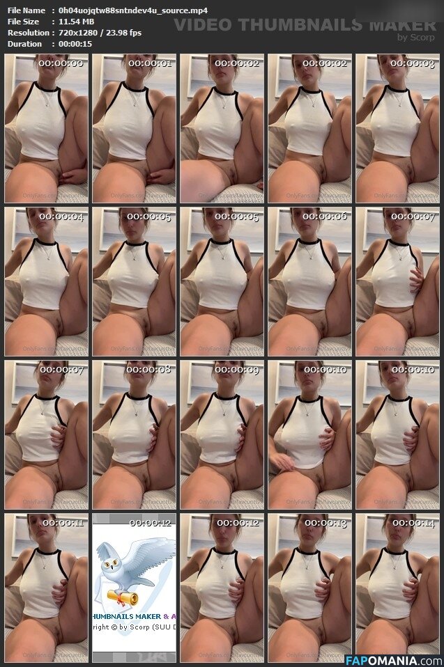 favcunttvx / mmmilliexx / slightlycunt Nud OnlyFans  Fotografie scursă #73