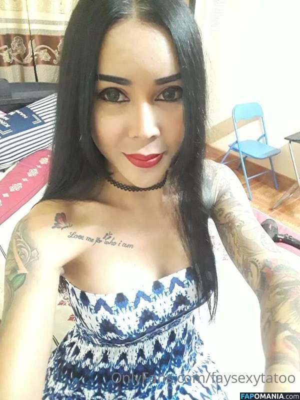 Fay Sexy Tatoo Nud OnlyFans  Fotografie scursă #20