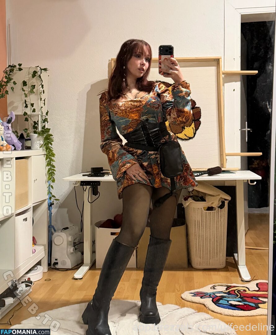 Feedeline / itsonly_feli Nud OnlyFans  Fotografie scursă #10