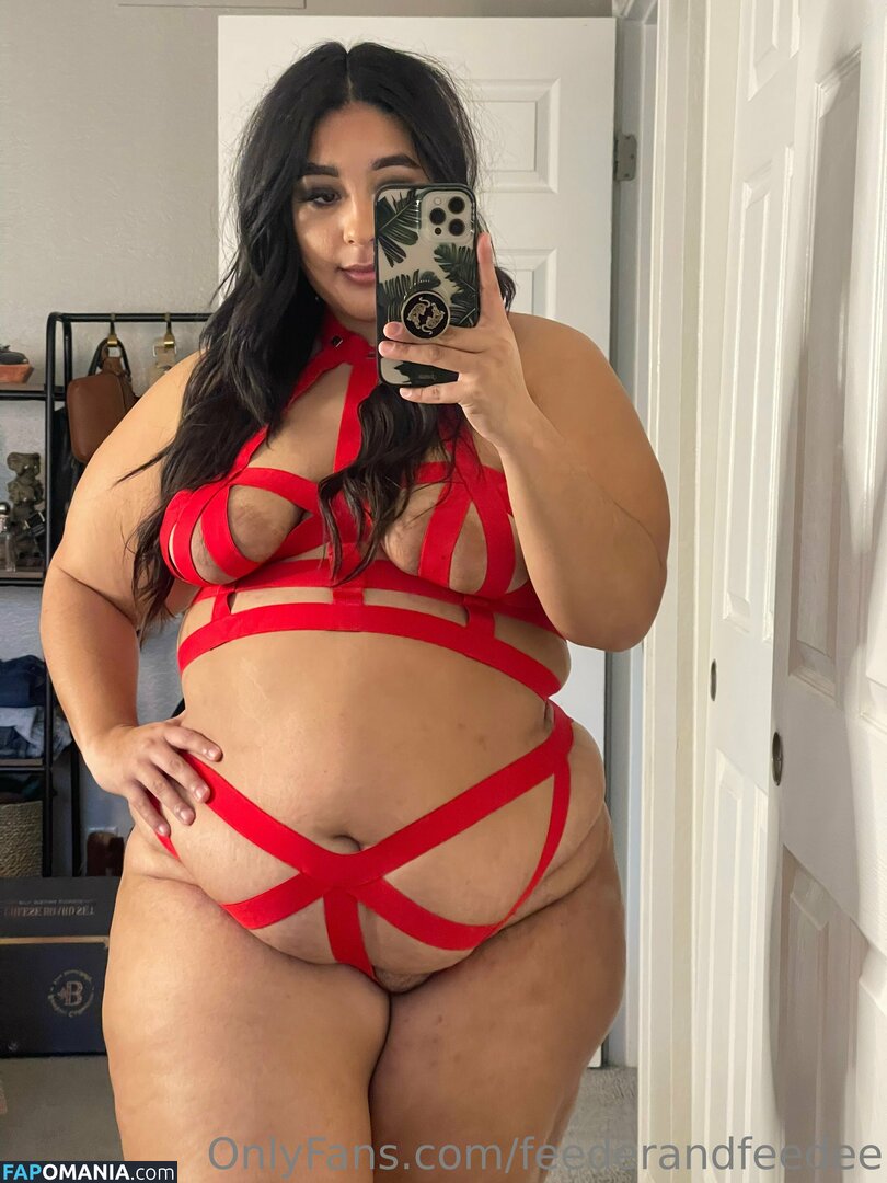 feederandfeedee / i_love_feederism Nud OnlyFans  Fotografie scursă #2