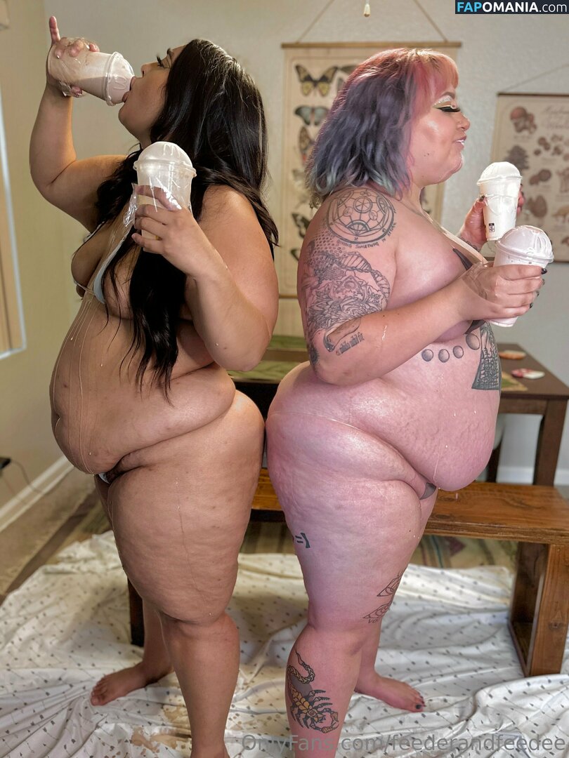 feederandfeedee / i_love_feederism Nud OnlyFans  Fotografie scursă #142